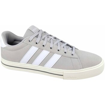 ADIDAS SPORTSWEAR Matalavartiset tennarit 'Daily 4.0' harmaa / valkoinen
