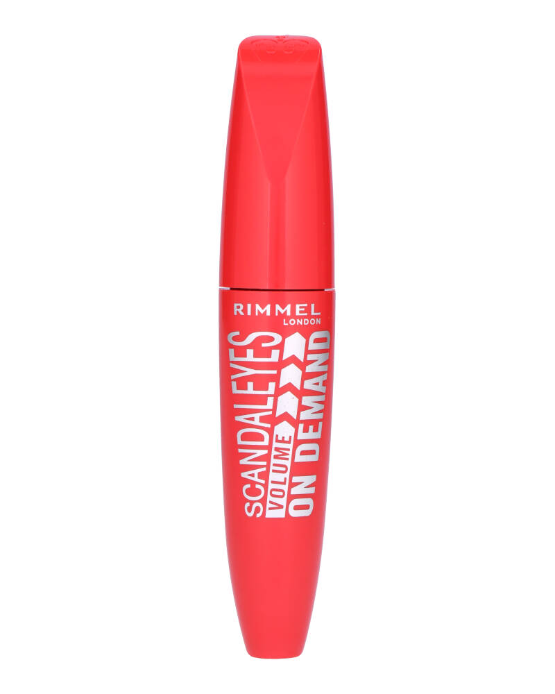 Rimmel Scandaleyes Volume On Demand Mascara  001 Black