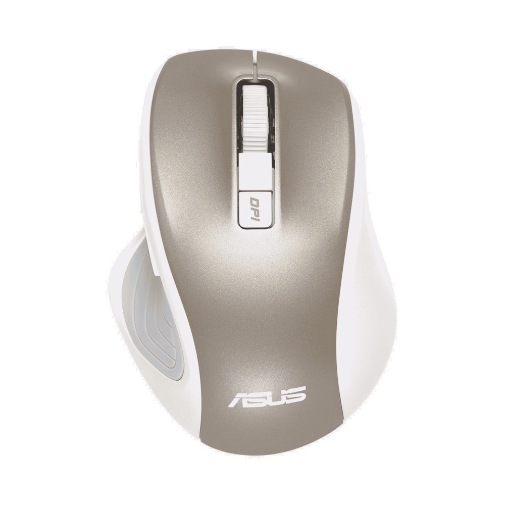 Asus | MW202 | 2,4 GHz:n langaton optinen hiiri | Langaton | Kulta