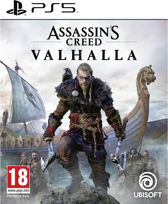 Assassin's Creed Valhalla - Sony PlayStation 5 - Toiminta/Seikkailu
