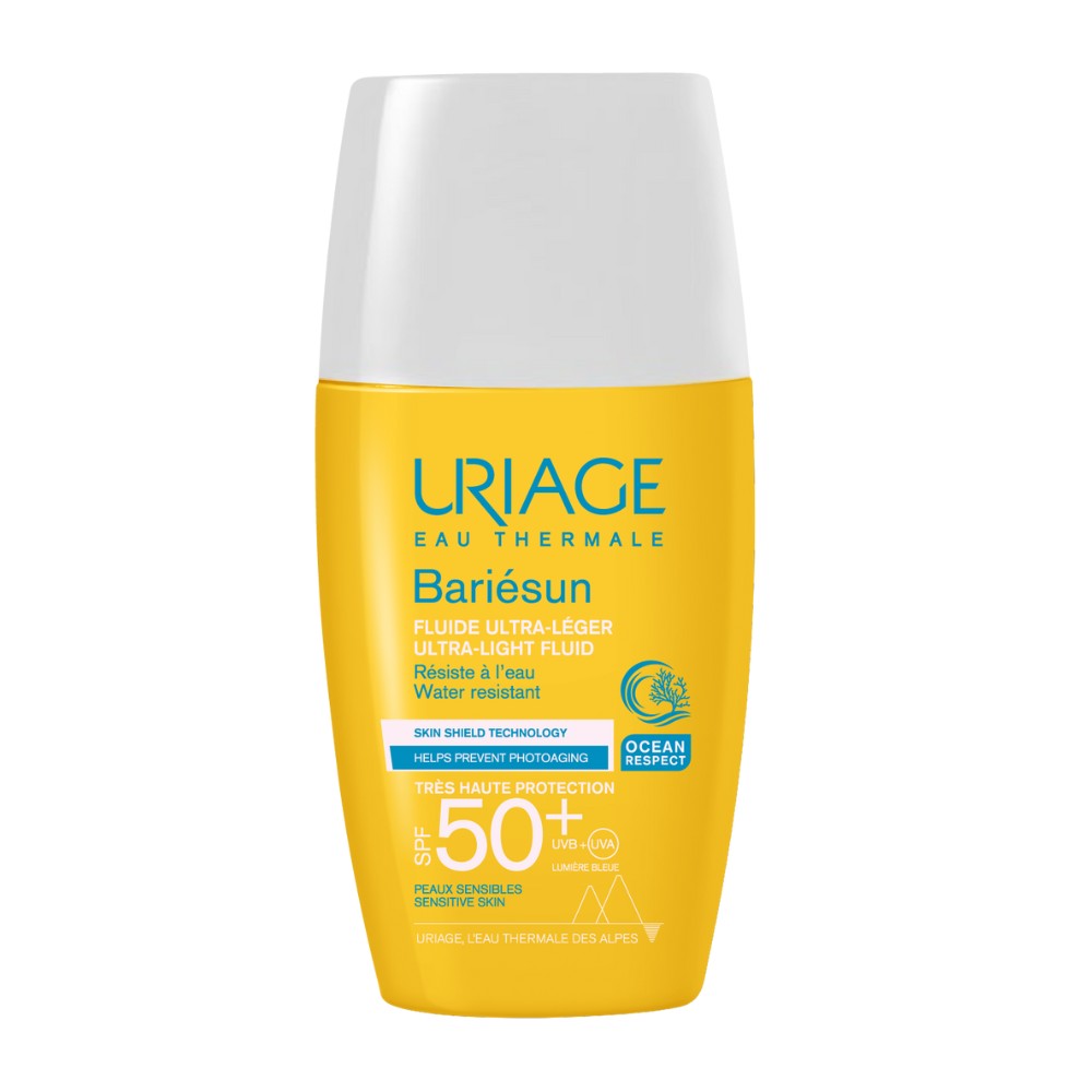 Uriage Bariésun Fluido Ultra Leggero SPF50+ 30 ml — Solare viso