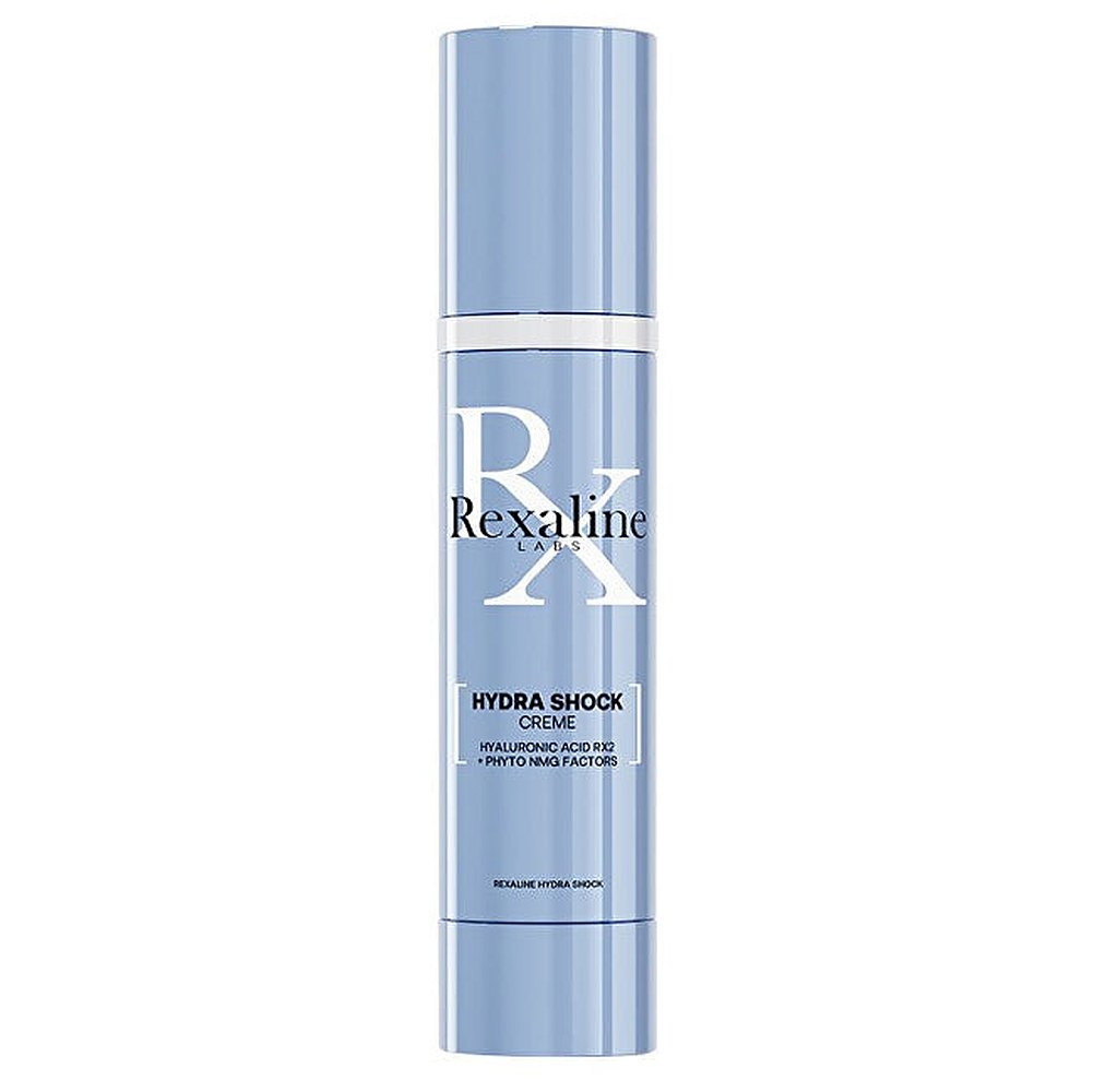 Rexaline 3D Hydra-Shock kosteuttava ja silottava kasvovoide normaalille ja kuivalle iholle 50 ml