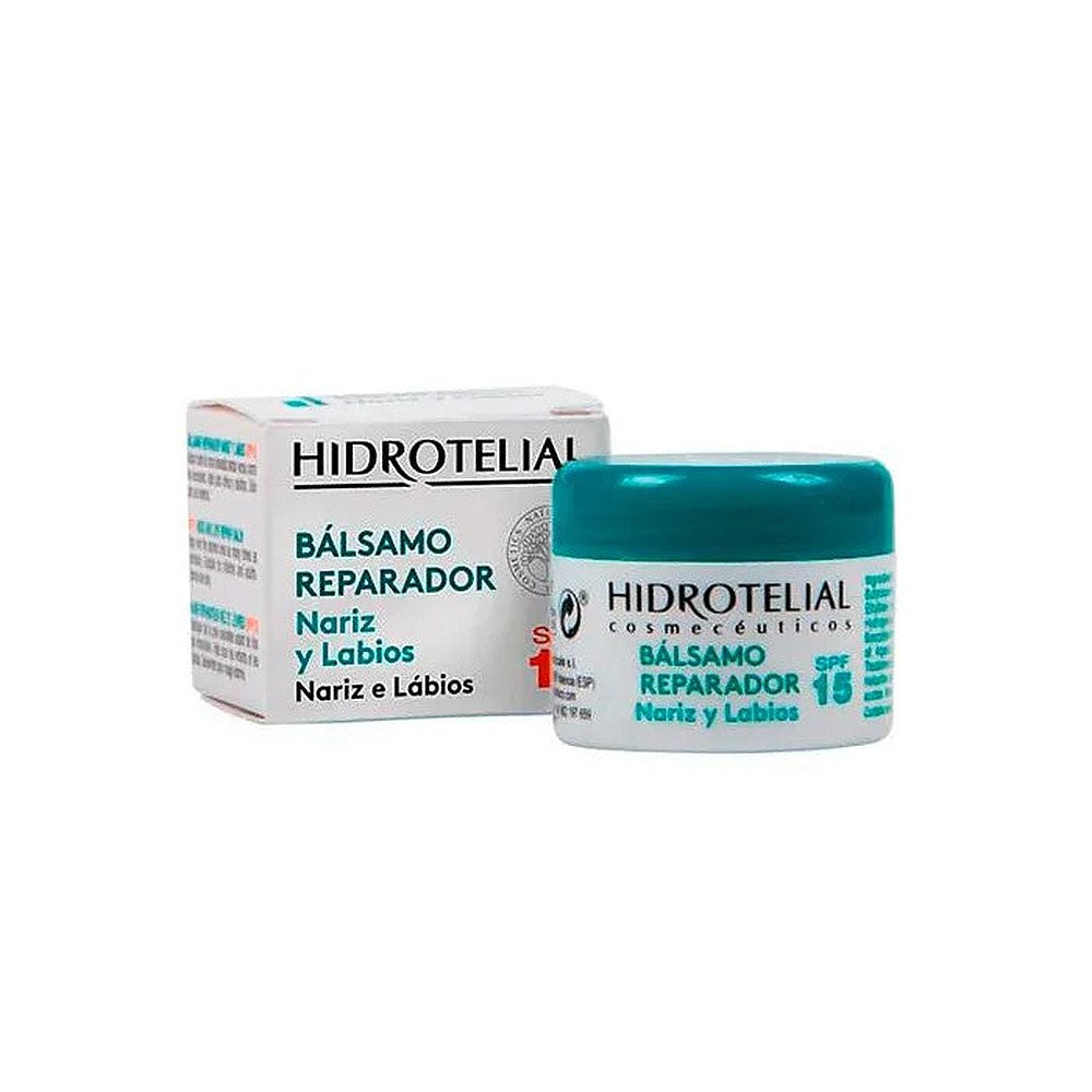 Hidrotelial huulen nenävoide Spf15+ 10 ml