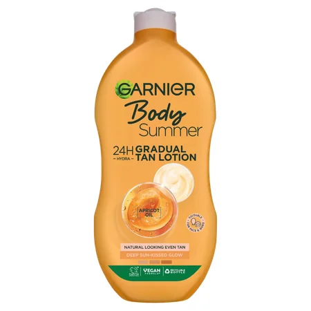 Garnier Summer Itseruskettava Vartalovoide - 400 ml