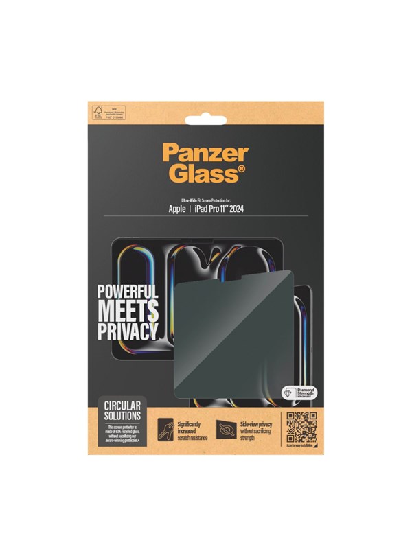 Panzerglass Erittäin Leveä Yksityisyyssuoja Ipad Pro 11" (m4)), Ipad Pro 11" (m5)