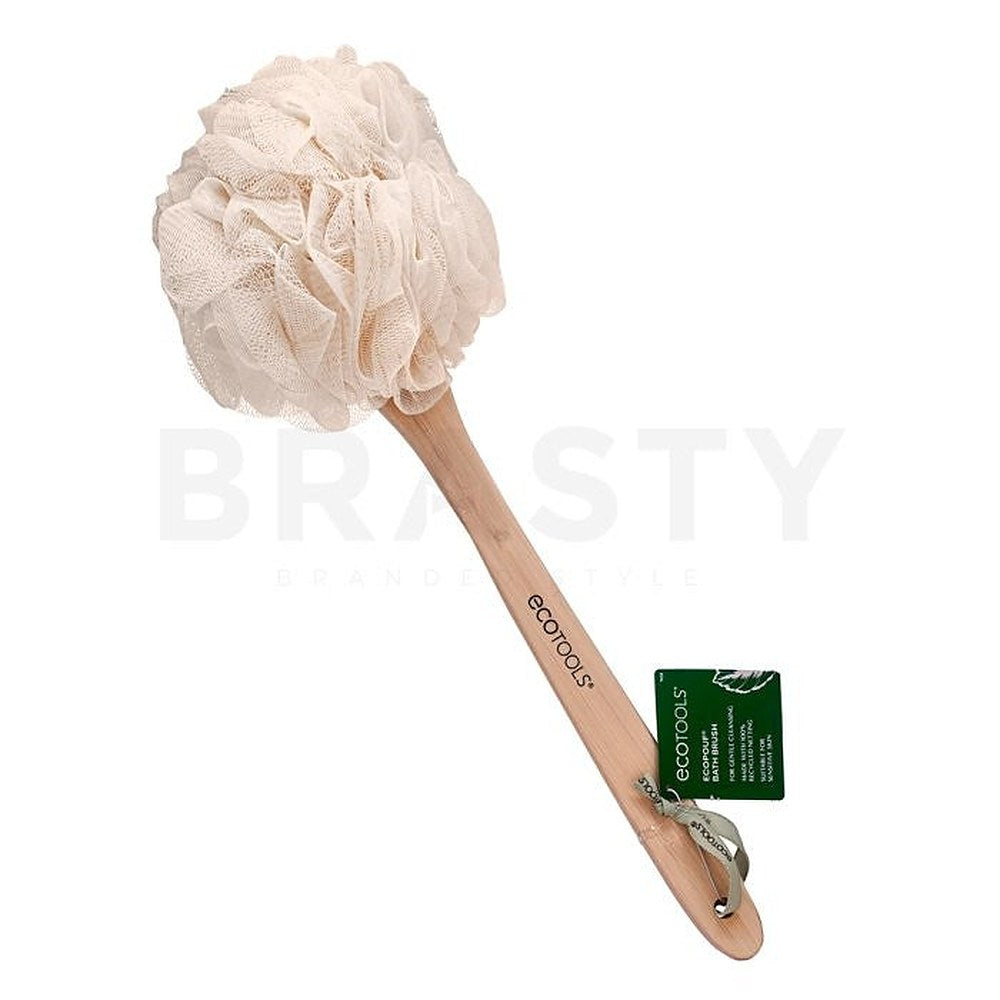 EcoTools EcoPouf® vartalonpuhdistussieni pidennettyllä kahvalla