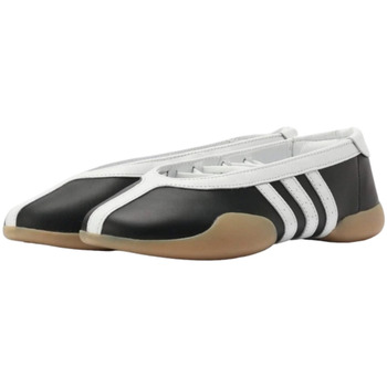 ADIDAS ORIGINALS Nauhaballerina 'Taekwondo Mei'  musta / valkoinen