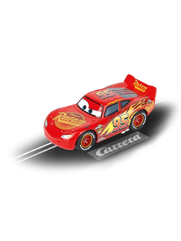 Carrera Disney Pixar Cars - Lightning McQueen, Auto, Pixar Cars, 8 vuosi/vuosia, Punainen