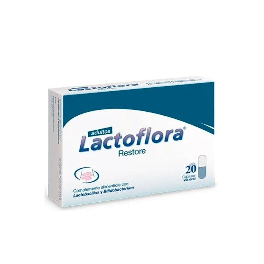 Lactoflora Restore Adults 20 kapselia