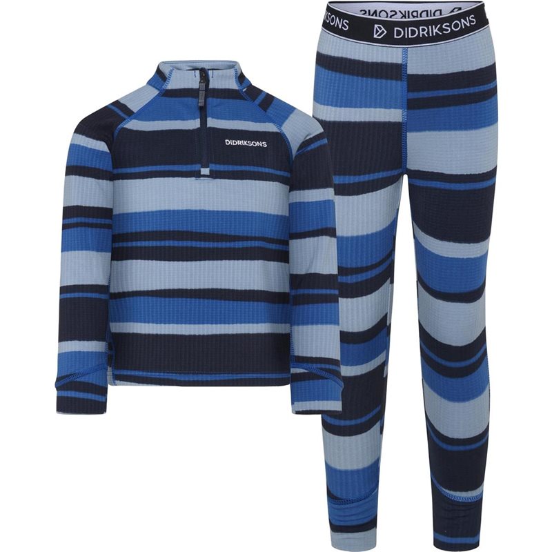 Didriksons Jadis Kids Pr Set 4 Trails Blue - 90 cl