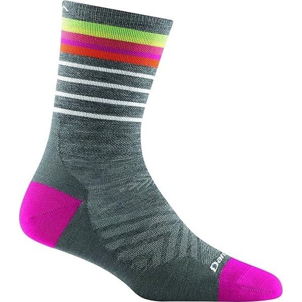 Darn Tough Stride Micro Crew Ultra-Lightweight Gray - M