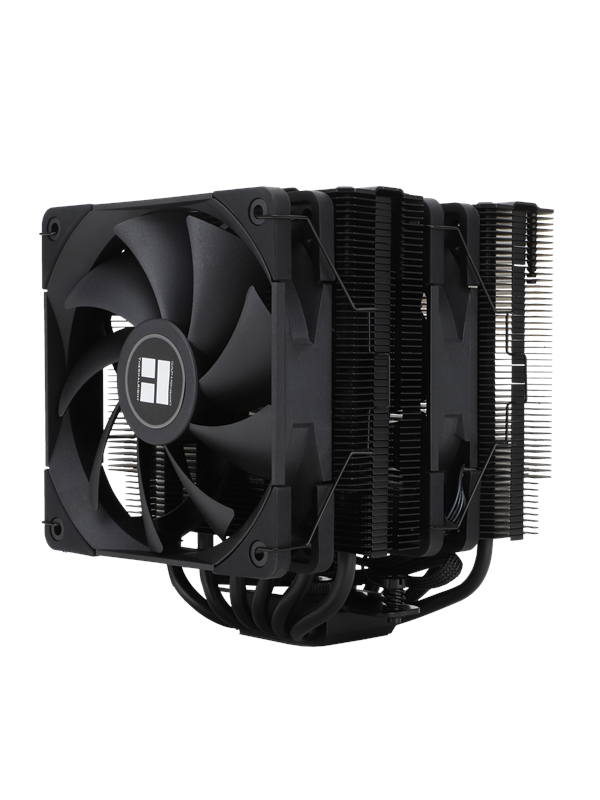 Thermalright Peerless Assassin 120 - Black - CPU-ilmajäähdytin - Max 26 dBA