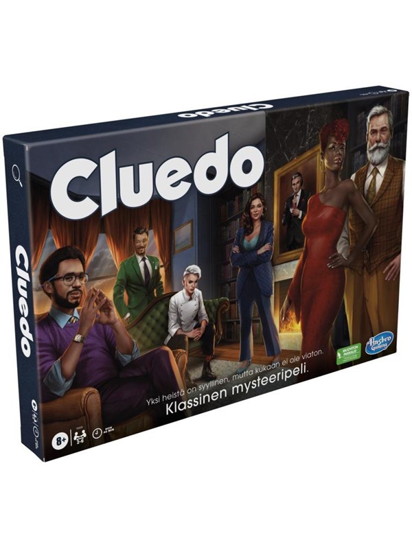 Hasbro Cluedo Classic -lautapeli, suomenkielinen
