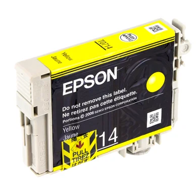 Epson Epson T0714 Mustepatruuna Keltainen T0714 Vastaa: N/A