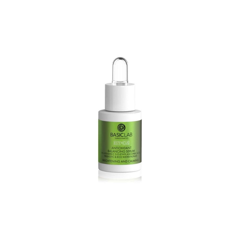 BasicLab Dermocosmetics Esteticus valaiseva seerumi antioksidanttisella vaikutuksella 15% C-vitamiini 15 ml