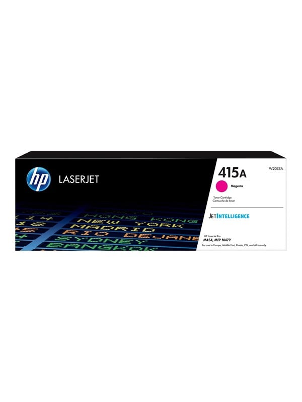 HP 415A / W2033A magenta-toneri