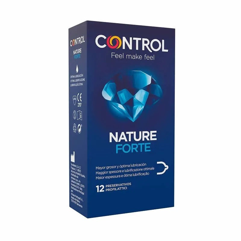 Control Nature Forte kondomit 12 kpl