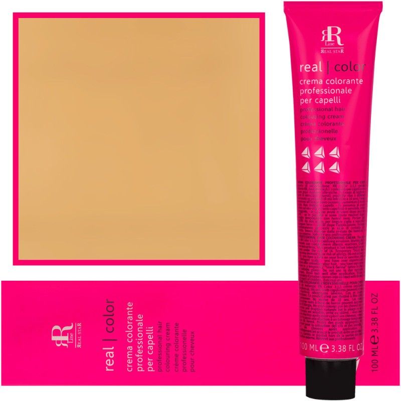 RR Line Hiusvärivoide 100 ml 10.3 | Kultaiseen vivahtava platinablondi
