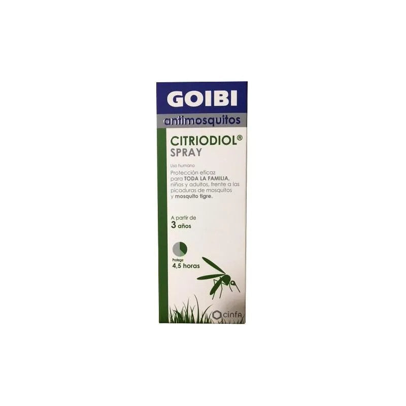 Goibi Nature Mosquito Repellent ihmiskäyttöön tarkoitettu suihke 100ml