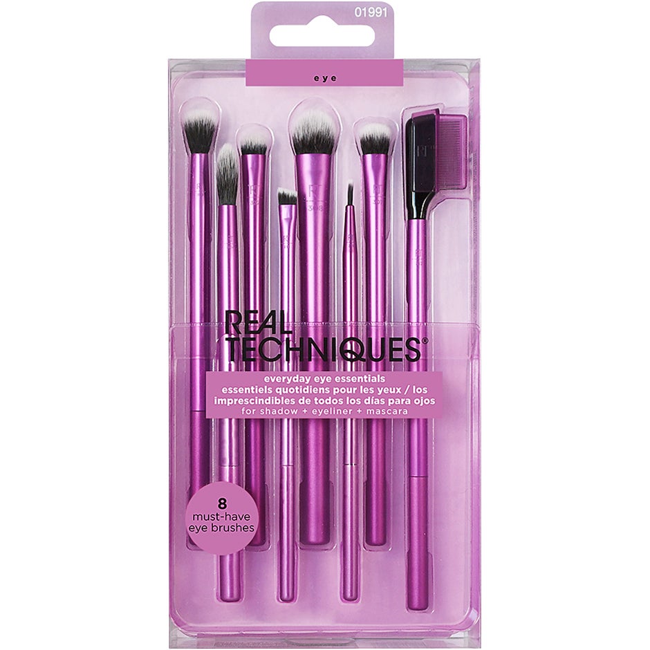 Real Techniques Every Day Eye Essentials