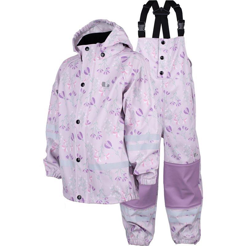 Lindberg Vattholma Rain Set Lavender/Pink - 100
