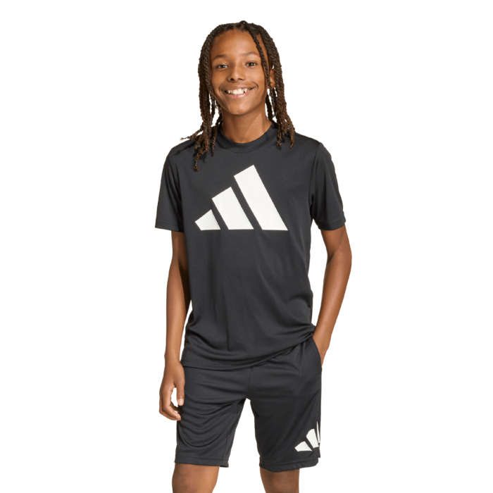 adidas Training Essential BL SS Tee K. 152 Musta Lapset