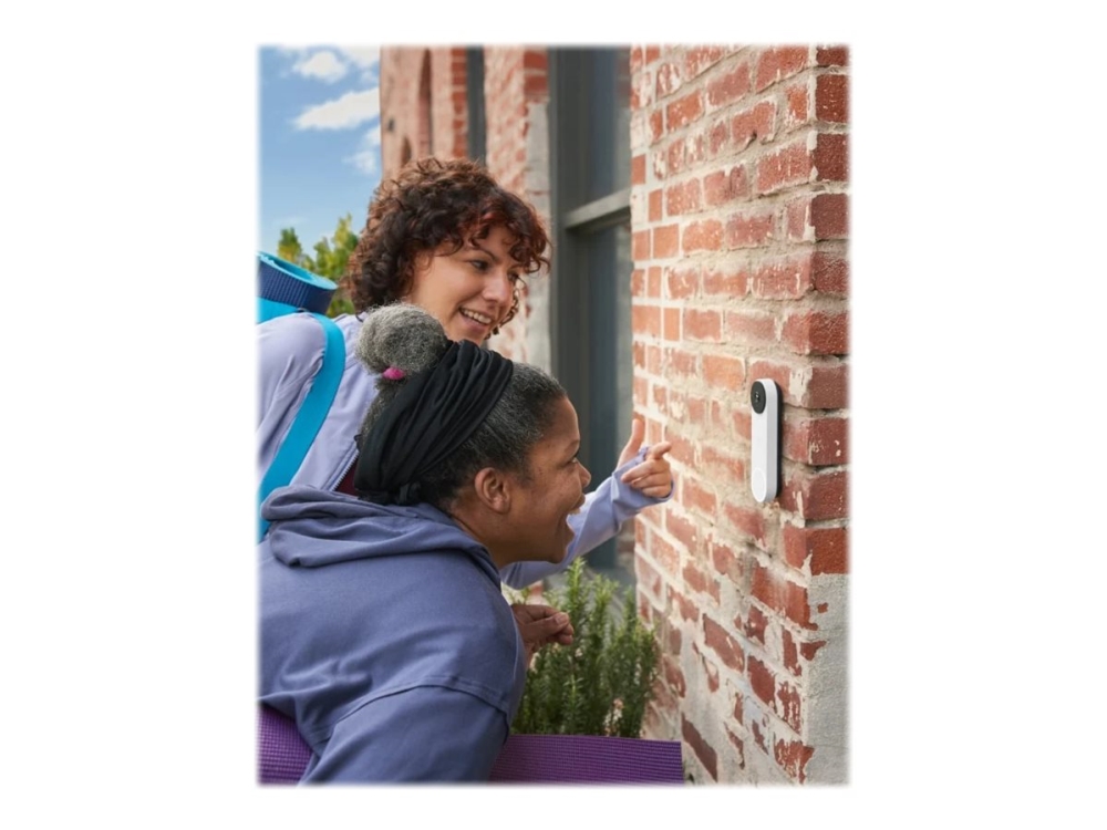 Google Nest Doorbell -akkukäyttöinen video-ovikello