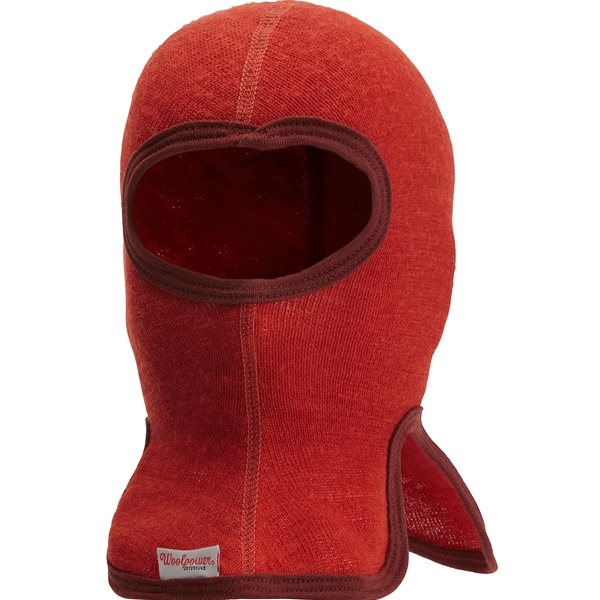 Woolpower Kids Balaclava 200 Autumn Red - 6-10