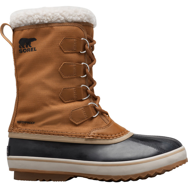 Sorel 1964 PacTM Nylon Wp Camel Brown, Black