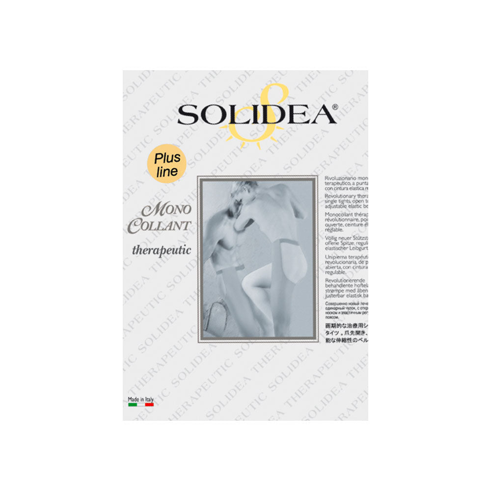 Solidea Monocollant Ccl1 Plus avokärkiset 18 21mmHg valkoiset L