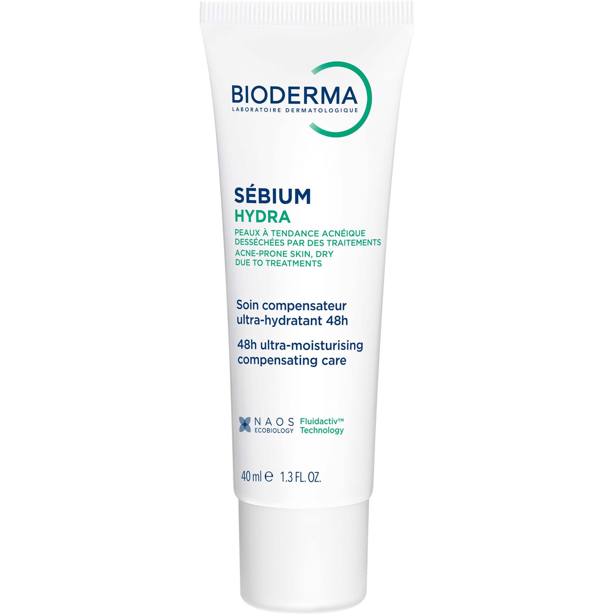 Bioderma Sebium Hydra Ultra Moist Cream, kuiva akneiho 40 ml
