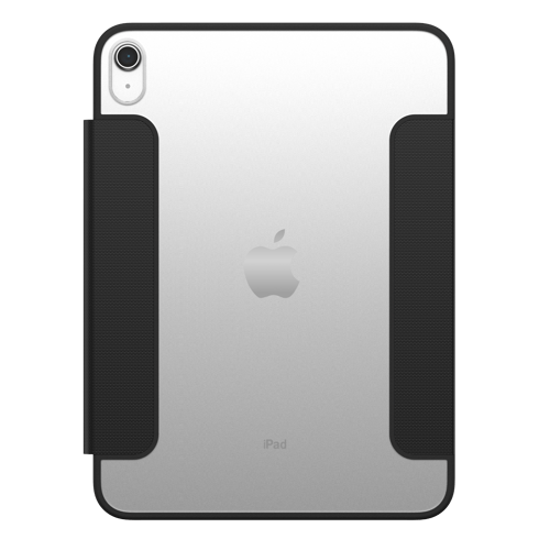 Otterbox Symmetry Folio Ipad 10th Gen, Ipad 11th Gen Harmaa, Läpinäkyvä, Musta