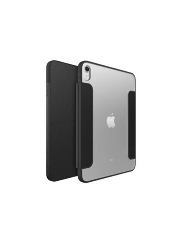 Otterbox Symmetry Folio Ipad 10th Gen, Ipad 11th Gen Harmaa, Läpinäkyvä, Musta