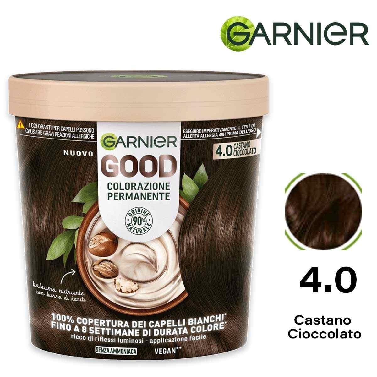 Garnier Hyvä 4.0 Suklaaruskea