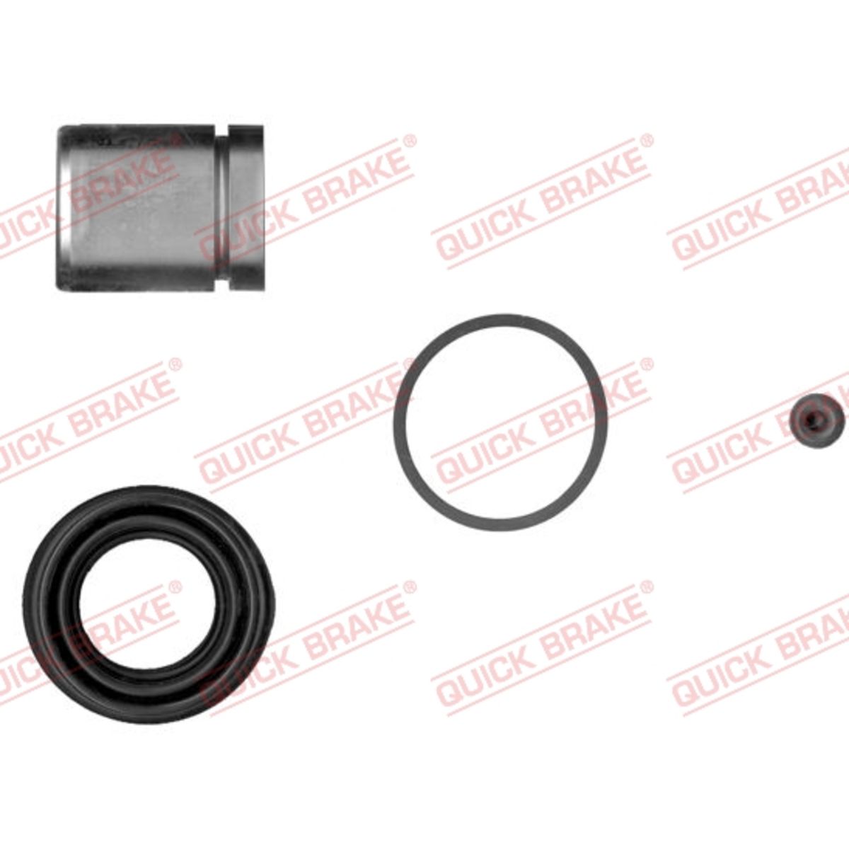 Jarrusatulan korjaussarja QUICK BRAKE 114-5026