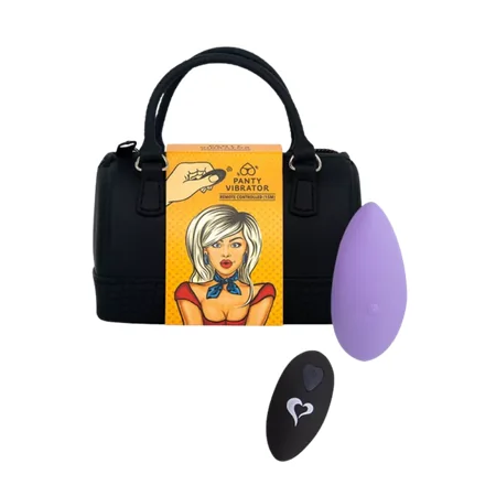 FeelzToys Langaton Alushousuvibraattori Kaukosäätimellä – Violetti