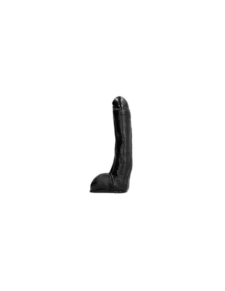 All Black Anal Dildo 29 cm Anaalidildo