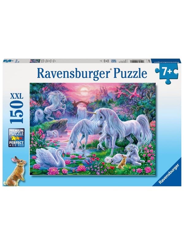 Ravensburger Yksisarviset auringonlaskun loisteessa 150 s.