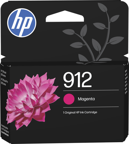 HP 912-mustekasetti, 2.93 ml, magenta