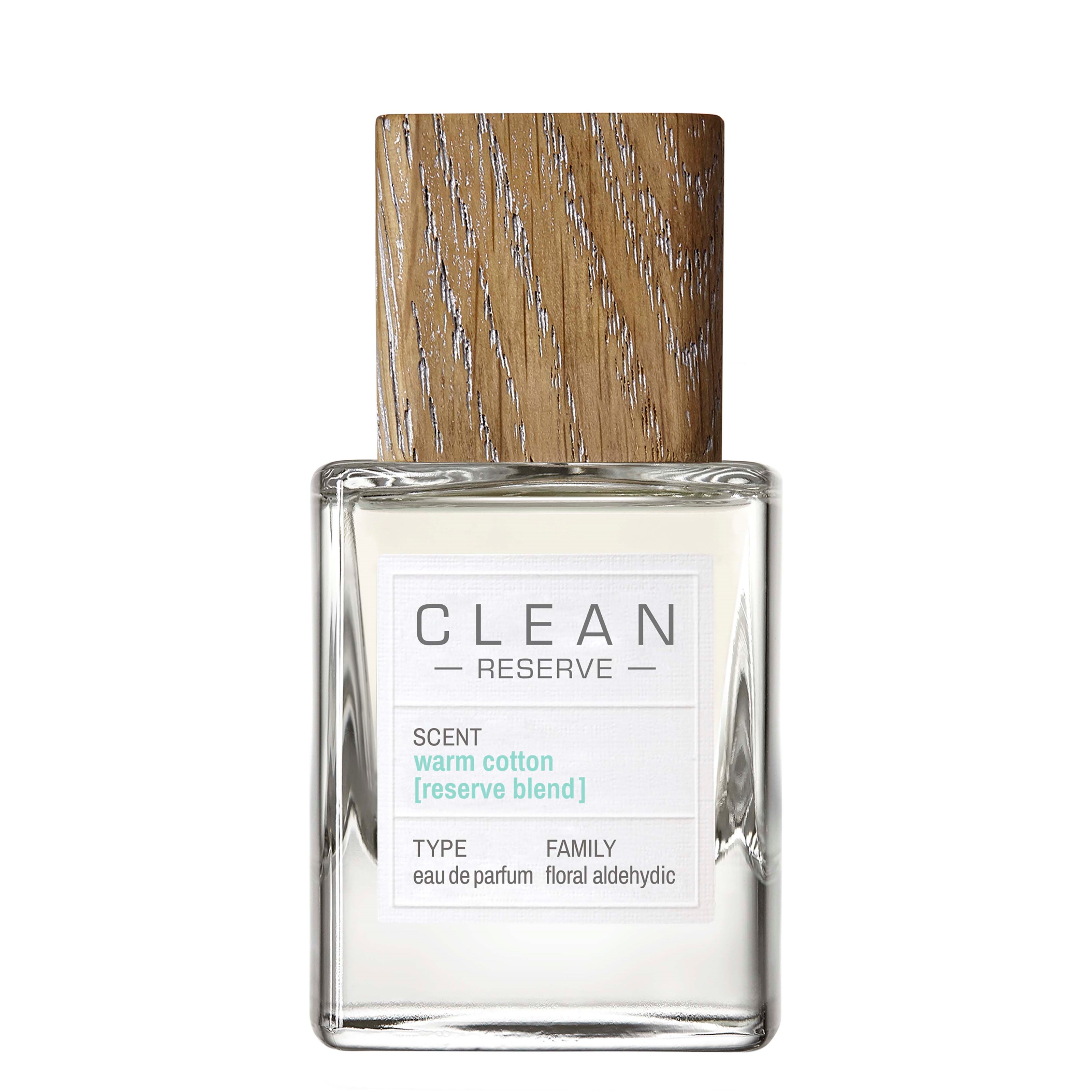 Clean Reserve - Warm Cotton [Reserve Blend] Eau De Parfum Unisex - 30 ml