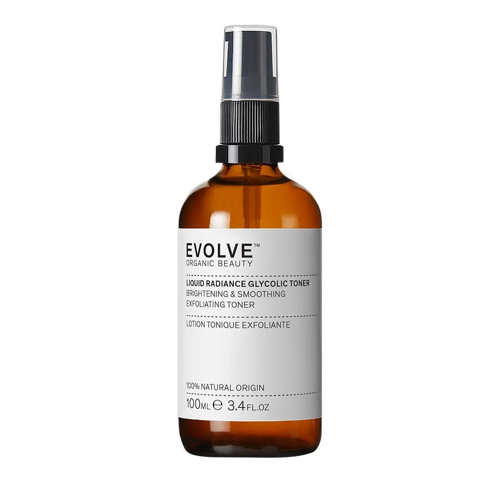 Evolve Liquid Radiance Glycolic Toner kasvovesi 100 ml
