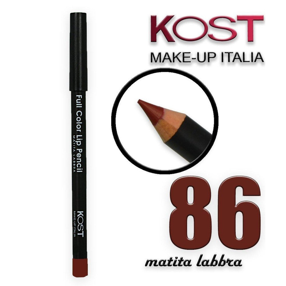 Huulikynä Kost Make Up 86 - Täysvärinen huulikynä