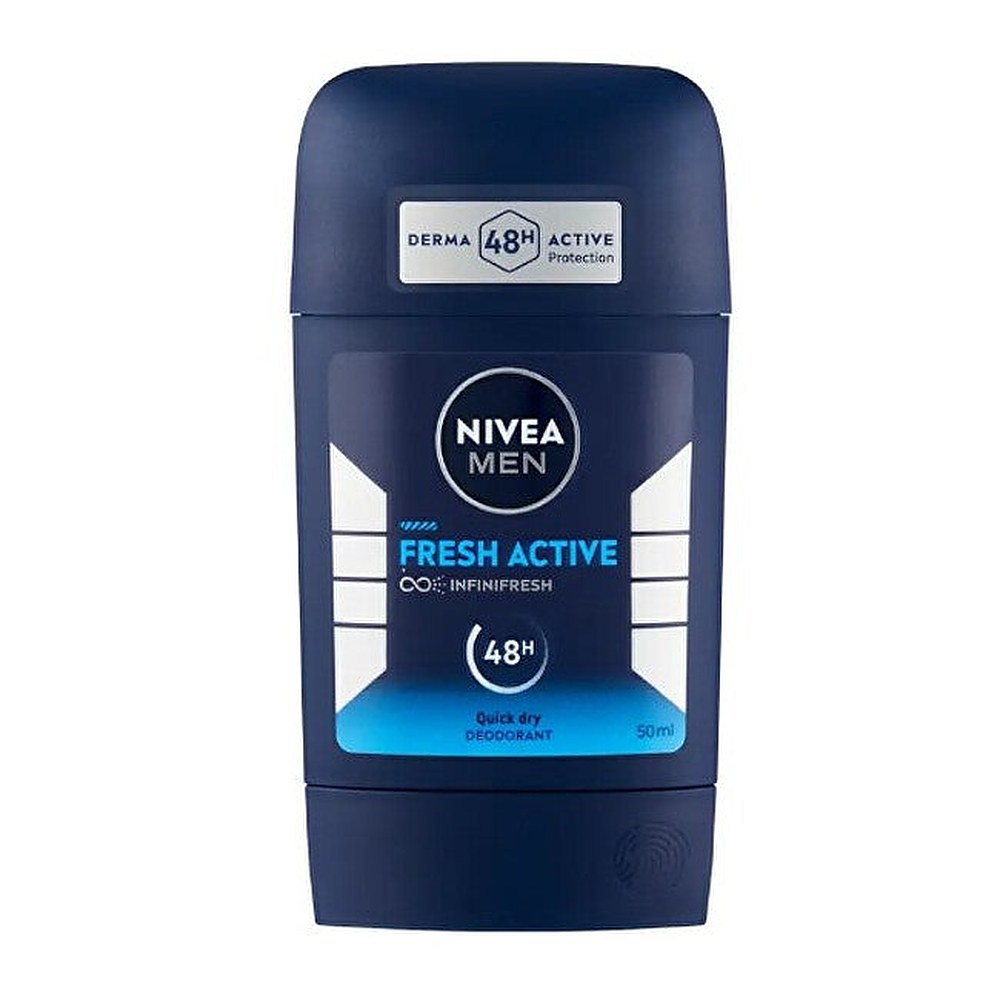 Nivea Aktiivinen deodorantti Fresh - miehille - 50 ml