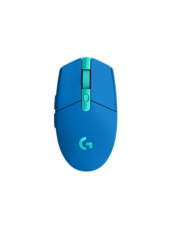 Logitech G G305, Oikeakätinen, Optinen, Langaton RF, 12000 DPI, 1 ms, Sininen