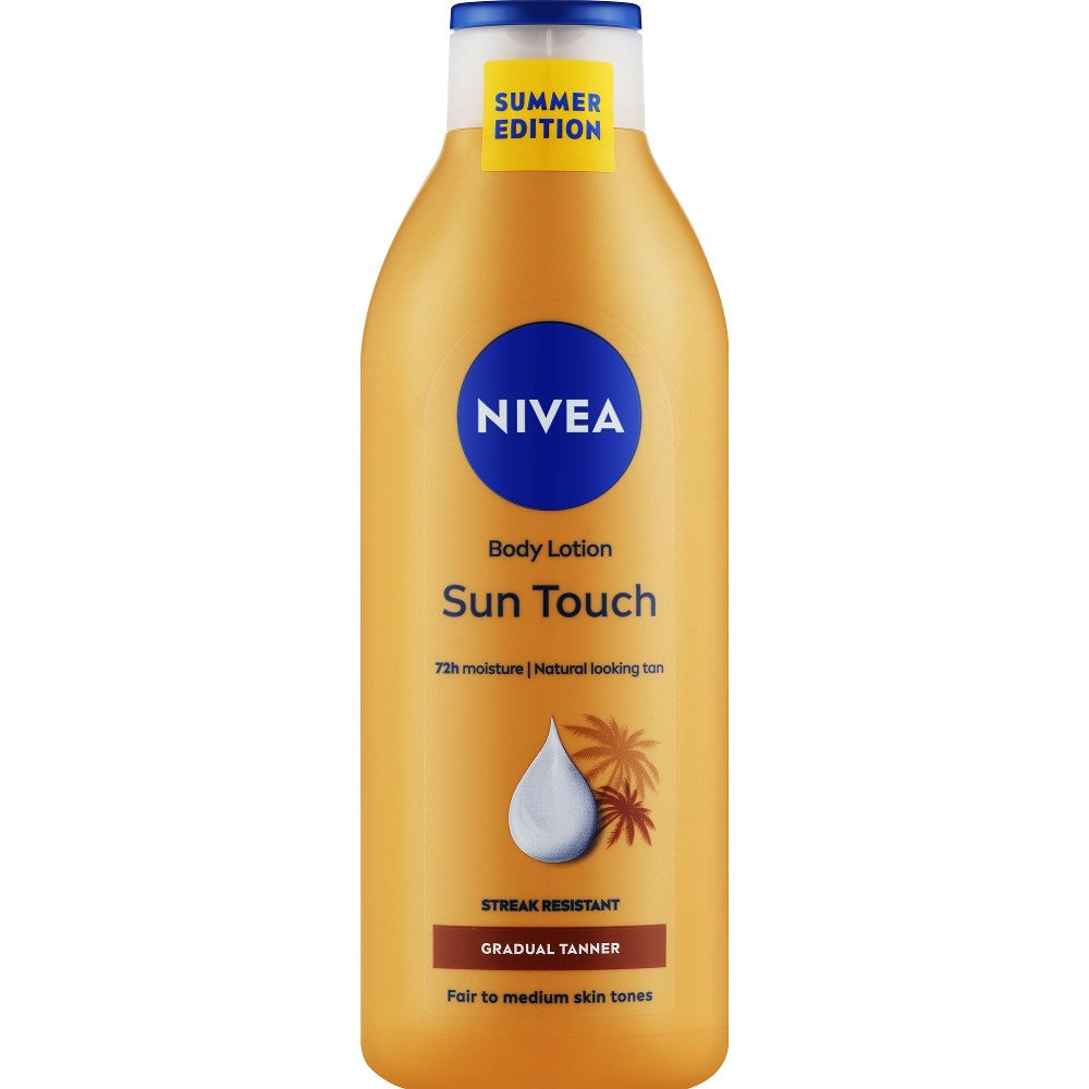 Nivea Sun Touch -vartalovoide - virkistävä - 400ml