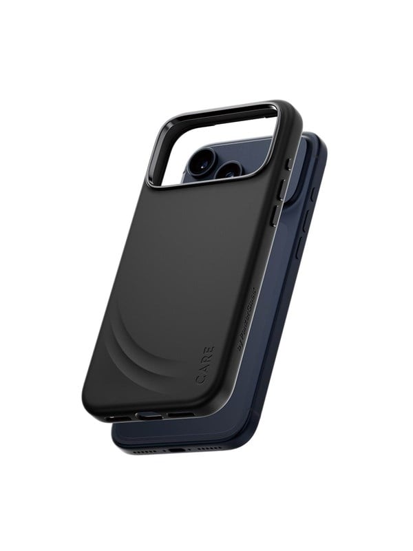 PanzerGlass CARE™ by ® Flow Case Black w. MagSafe iPhone 17 Pro Max, Suojus, Apple, Apple - iPhone 17 Pro Max, musta