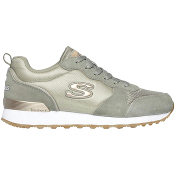 SKECHERS Matalavartiset tennarit 'Goldn Gurl' beige / vaaleanharmaa