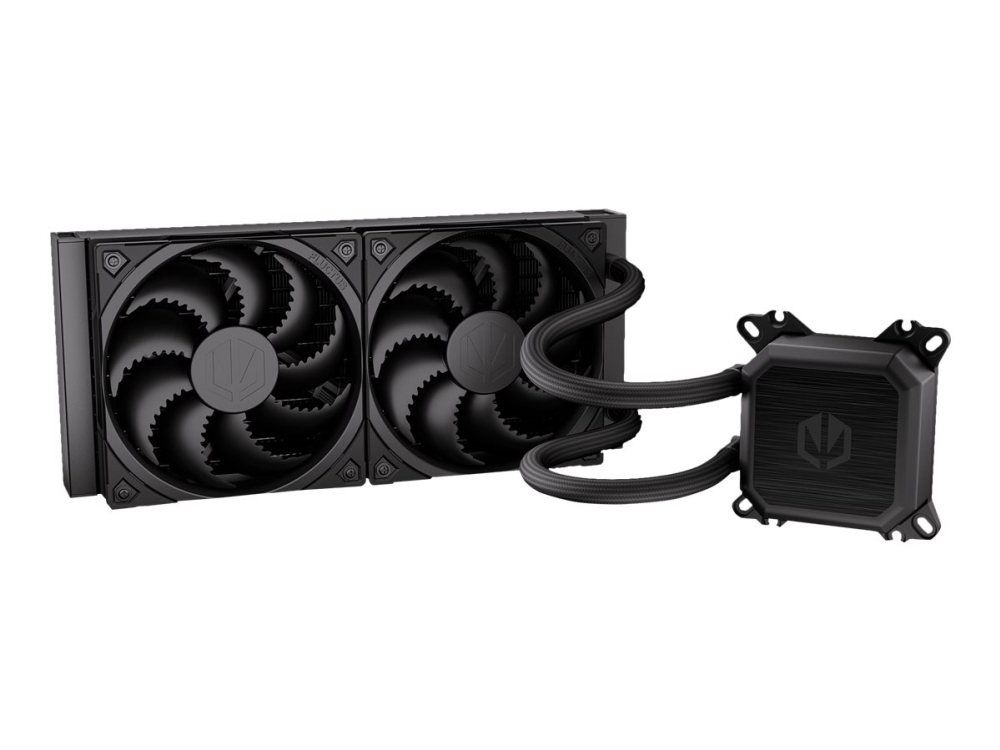 ENDORFY Navis F240 240mm -nestejäähdytin, musta