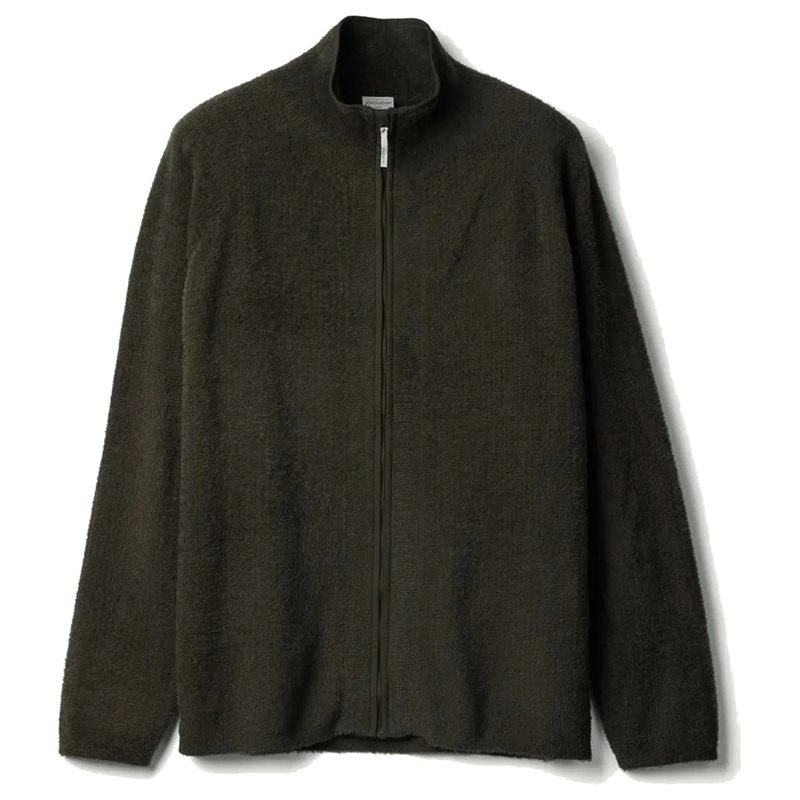 Houdini M's Lykan Full Zip Green Illusion - L