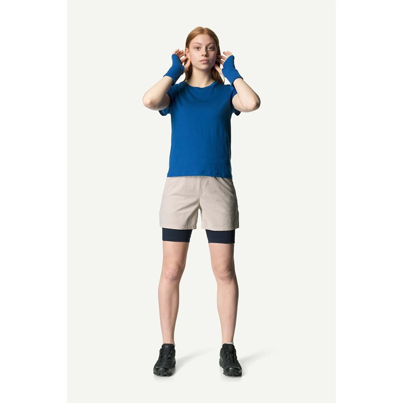 Houdini W's Pace Light Shorts Sandstorm - XL